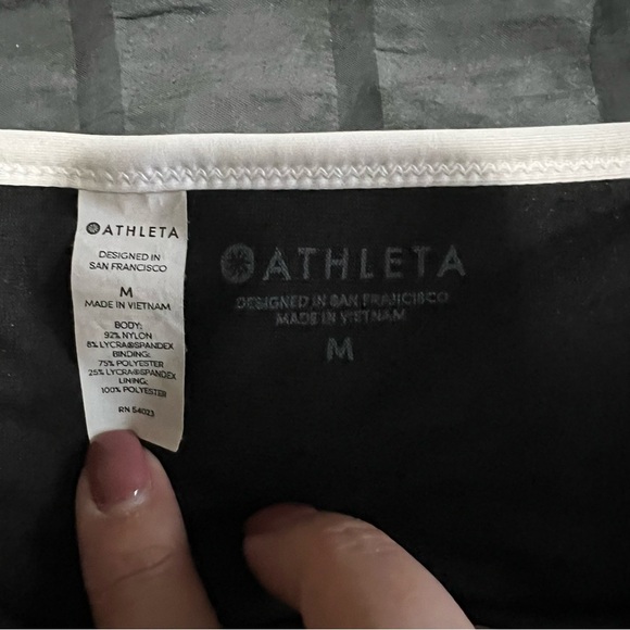 Athleta Bundle High Neck KeyHole Strappy Bikini Top & 2 Athleta Bikini Bottoms - Picture 12 of 16